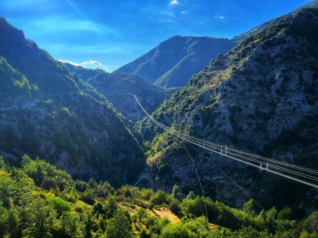 La Casa Dei Panorami Panzió Castelsaraceno Kültér fotó